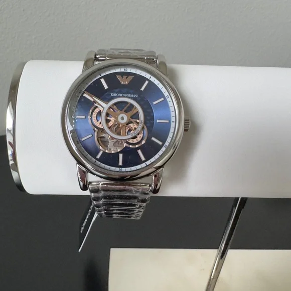 Emporio Armani Automatic Stainless Steel Watch - Picture 3 of 8